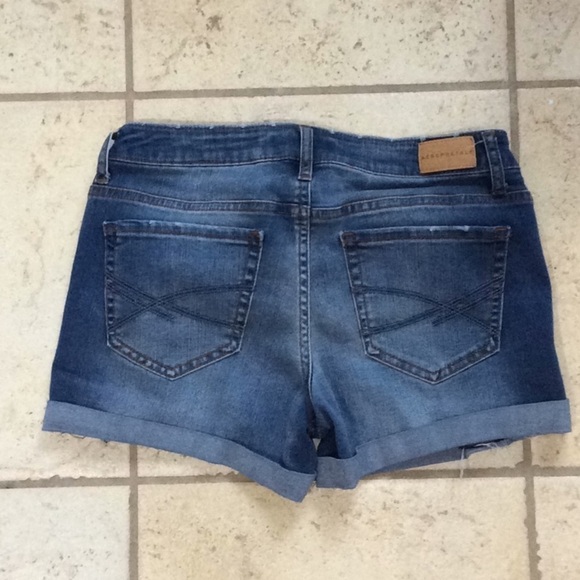 Aeropostale MIDI destroyed denim short - Picture 5 of 5